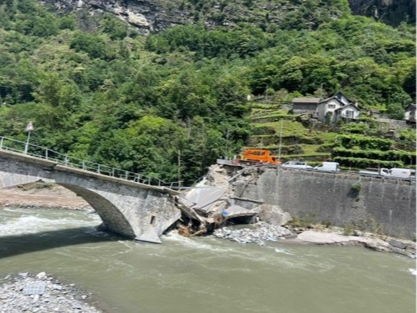 Überschwemmungen haben im Tessin grossen Schaden angerichtet