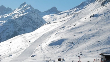 Skitag auf der Lauchernalp