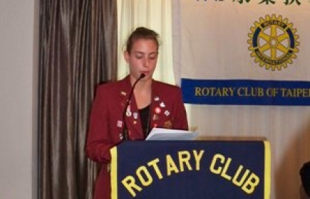 Flo présente le Rotary de Sion-Rhône
