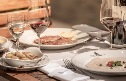 Dinner mit Govenor im Lorenzini (Bern)