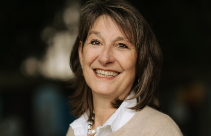 Denise Lachat, correspondante du District 1990, rédactrice en chef suppléante