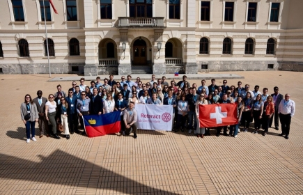 Mitglieder von Rotaract und Rotary aus ganz Europa tauschten sich an der Interdistriktkonferenz zu aktuellen Rotaract-Themen aus