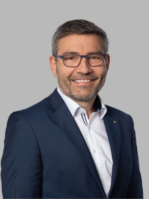 DG René-Marc Blaser, District Governor